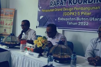 BKKBN Sulawesi Tenggara lakukan pendampingan penyusunan GDPK Buton Utara