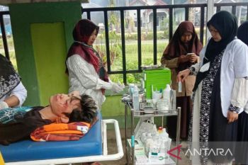 Gempa M 4,5 guncang Pasbar, seorang warga Kajai dilarikan ke Puskesmas