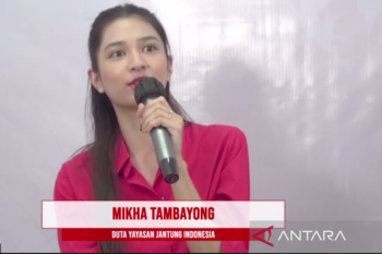 Olahraga bagian "me time" Mikha Tambayong