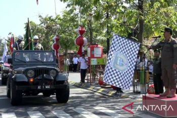 Wali Kota Maidi: Kirab pataka Jer Basuki Mawa Beya momentum membangun Jatim