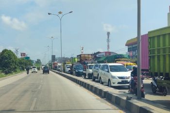 Kemacetan Jalinsum Bandarlampung