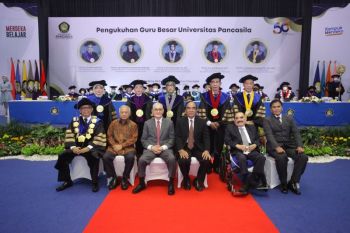Guru Besar Universitas Pancasila bertambah lima orang
