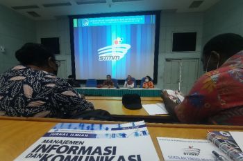 Pewarta Papua "belajar" di STMM Yogyakarta