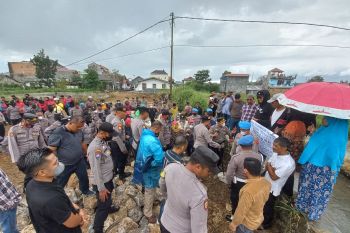 Polisi amankan eksekusi lahan nyaris ricuh di Bukittinggi