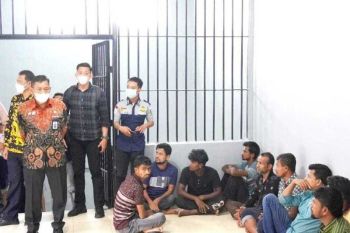 75 warga Bangladesh diamankan di Pekanbaru