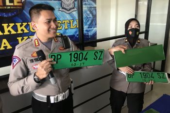 Polda Kepri terapkan TNBK warna hijau di FTZ Batam, Bintan, dan Karimun