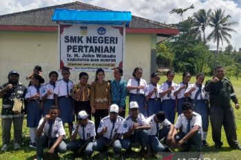 Disdik terbitkan ijin operasional SMKN Pertanian Biak Numfor