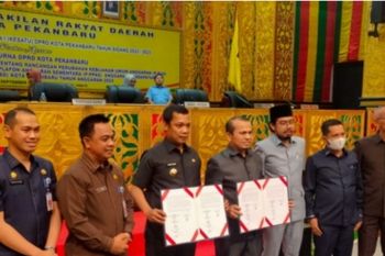 APBD Perubahan Pekanbaru 2022 ditetapkan Rp2,5 triliun