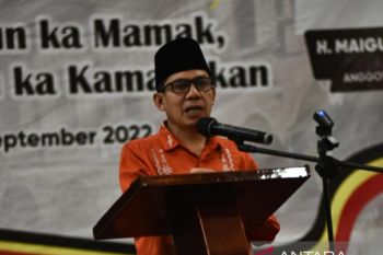 Lagu Mars Sumbar dinyanyikan secara resmi dalam HUT provinsi