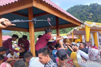 Festival Durian Solok Selatan ditutup dengan bagi-bagi durian gratis (Video)