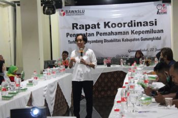 Bawaslu Gunungkidul terima 18 aduan pencatutan nama keanggotaan parpol