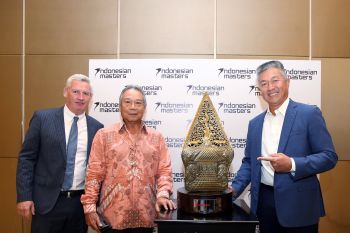 Indonesian Masters kembali digelar dengan rekor hadiah dan dukungan international series