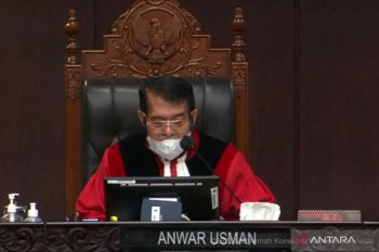 Mahkamah Konstitusi tolak gugatan UU Pemilu yang diajukan Partai Buruh