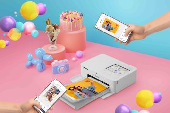 Seru, Mudah, dan Cepat, Cetak Foto Berkualitas dengan Printer Foto Portabel Canon SELPHY CP1500