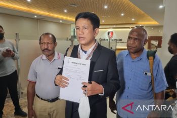 Kuasa hukum Gubernur Papua Lukas Enembe dilaporkan ke Bareskrim