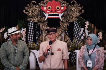 Lima destinasi pariwisata tempat nikah yang direkomendasikan Sandiaga Uno