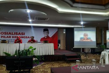 Aria ajak bumikan Pancasila dengan empat pilar