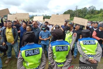 Polres Bukittinggi gelar simulasi penanganan rusuh Pemilu