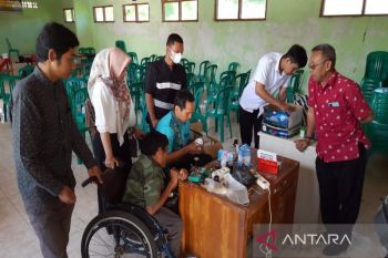 Puluhan disabilitas di Boyolali ikuti pelatihan kerja