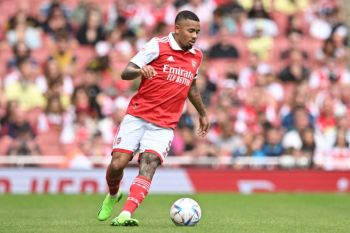 Pemain Arsenal Gabriel Jesus merasa merdeka di bawah kepelatihan Mikel Arteta
