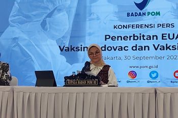 AWcorna Indonesia's chance to develop mRNA vaccine: BPOM