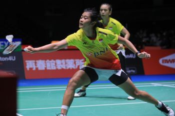 Pasangan Ana/Tiwi melaju ke babak kedua bulutangkis Prancis Terbuka