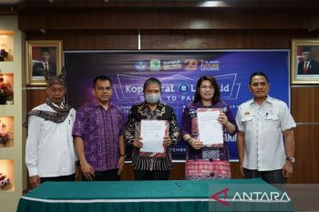 XLFL Gelar "Kopi Darat elearn.id" di Universitas Andalas Padang