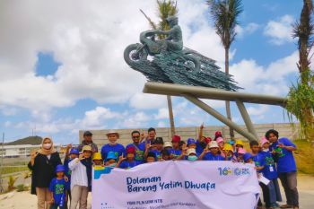 YBM PLN NTB gelar wisata edukasi dolanan bareng anak yatim