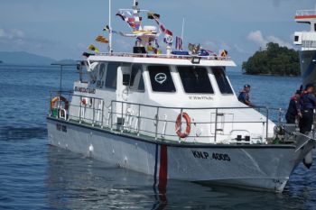 Kemenhub  meresmikan lima unit kapal negara patroli di Papua Barat