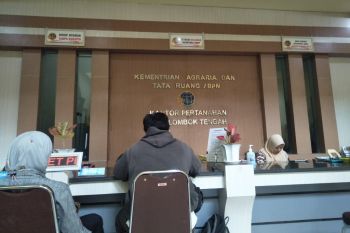 Program sertifikat PTSL di Lombok Tengah akhir 2022