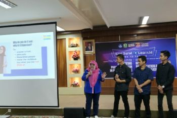 XLFL gelar workshoppublic speakingKopi Daratelearn.id