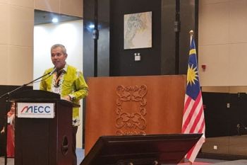 Kamsol jadi pembicara di Internasional di Malaysia