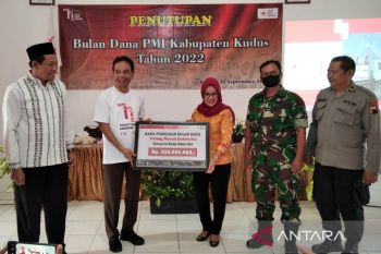 Bulan Dana PMI Kudus himpun Rp925,69 juta