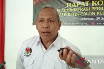 KPU Kabupaten Kupang bentuk tim verifikasi calon peserta Pemilu