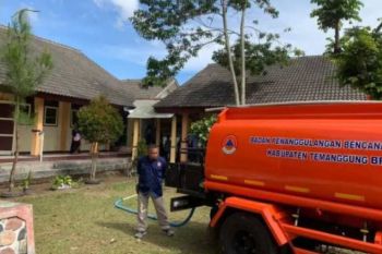 BPBD Temanggung: Permintaan bantuan air bersih 2022 minim