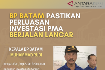 BP Batam pastikan perluasan investasi PMA berjalan lancar