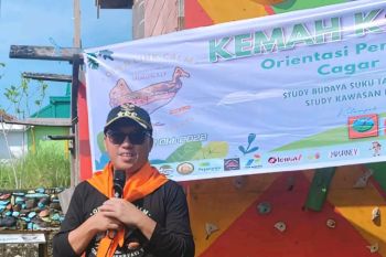 Bupati Delis membuka kemah ANAK ALAM Morut konservasi