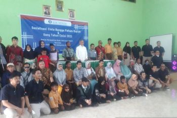 BI Kediri sosialisasi uang baru tahun emisi 2022 ke penyandang disabilitas