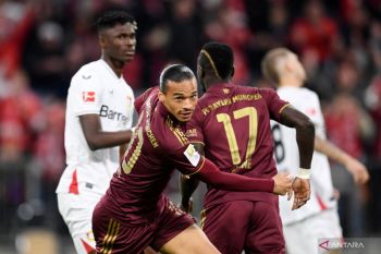 Bayern gagal raih poin penuh setelah ditahan Union Berlin 1-1