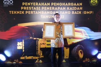 PTBA raih tiga penghargaan Kementerian ESDM