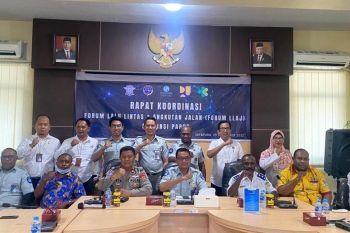 Jasa Raharja Cabang Papua sebut 5 pilar kebijakan saat berkendara