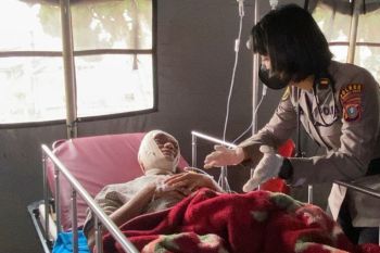Polda Sumut evakuasi warga korban gempa di Tapanuli Utara