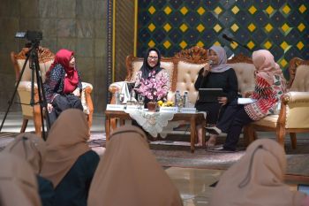Perempuan punya kesempatan sama untuk aktualisasikan diri