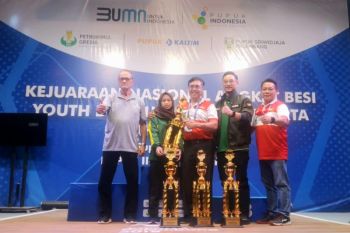 Lifter potensial bermunculan di Kejurnas Angkat Besi Remaja