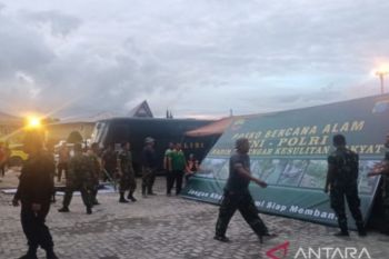 Pemkab Tapanuli Utara dirikan posko logistik bantuan korban gempa