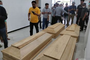 Jasad 4 korban serangan KKB disemayamkan di RS Polda