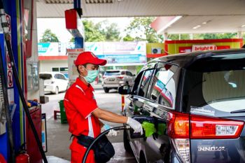 Pertamina turunkan harga Pertamax menjadi Rp13.900 hari ini