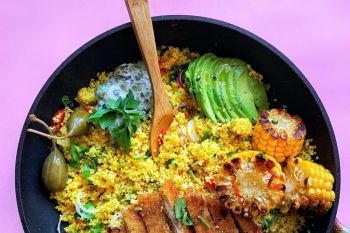 Simpan makanan biar nggak cepat basi