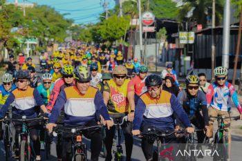 Cycling event offering Umrah prize to enliven West Sumatra anniversary