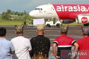 Dua tahun terhenti, Penerbangan Padang-Kuala Lumpur resmi beroperasi kembali